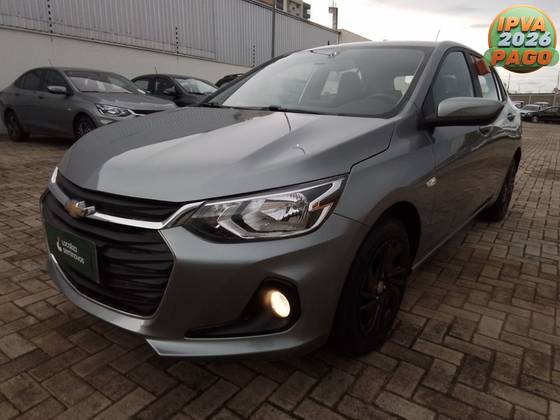 CHEVROLET ONIX 1.0 TURBO FLEX LT MANUAL